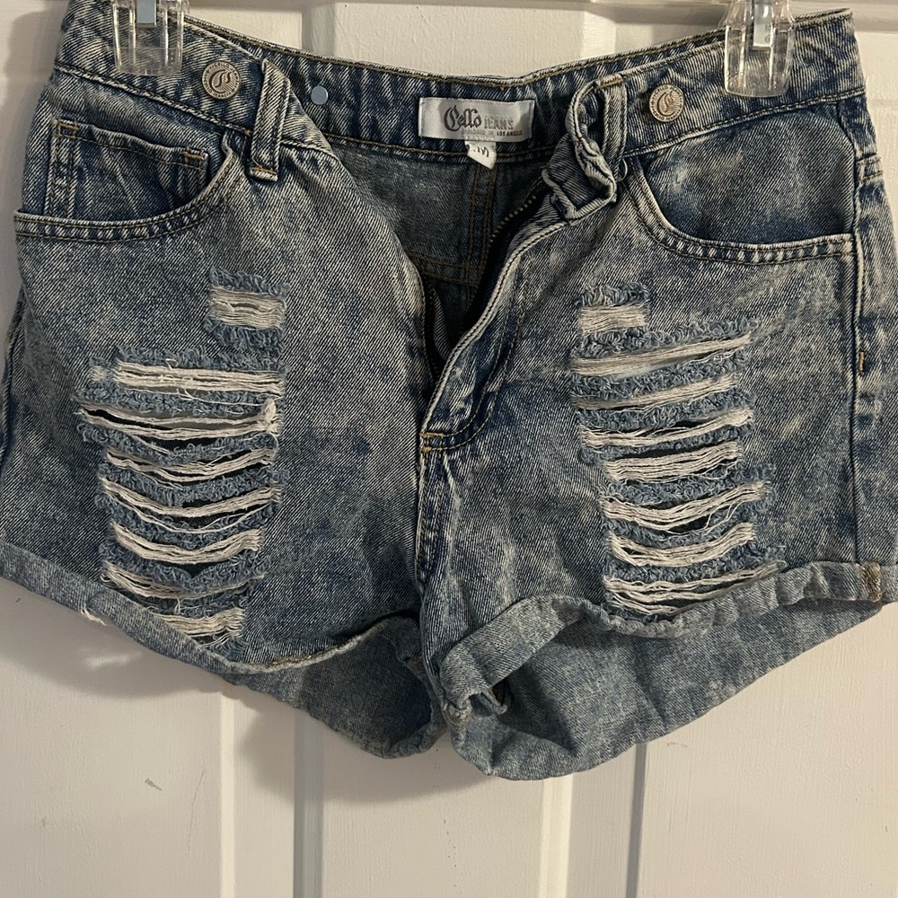 Pello Denim Shorts Size M